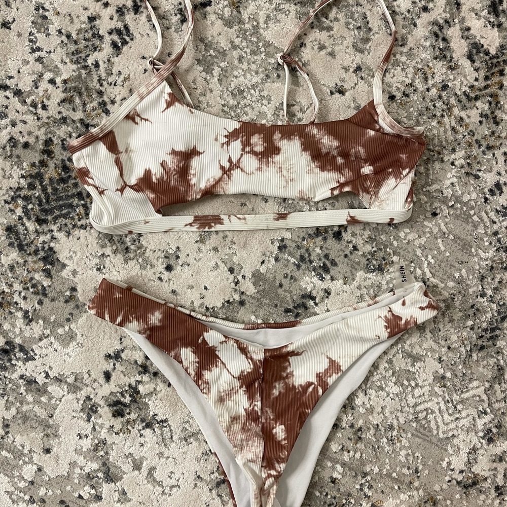 Tie dye bikini